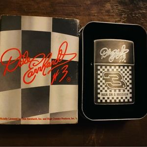 Dale Earnhardt Zippo